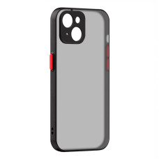 Чохол-накладка Armorstandart Frosted Matte для Apple iPhone 14 Plus Black (ARM64474)