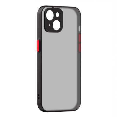 Чохол-накладка Armorstandart Frosted Matte для Apple iPhone 14 Plus Black (ARM64474)