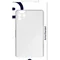 Чохол-накладка Armorstandart Air для Infinix Note 12 4G (X663D) Camera cover Transparent (ARM64504)