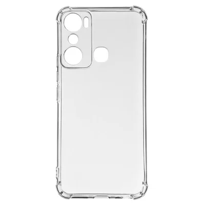 Чохол-накладка Armorstandart Air Force для Infinix Hot 20i (X665E) Camera cover Transparent (ARM66429)