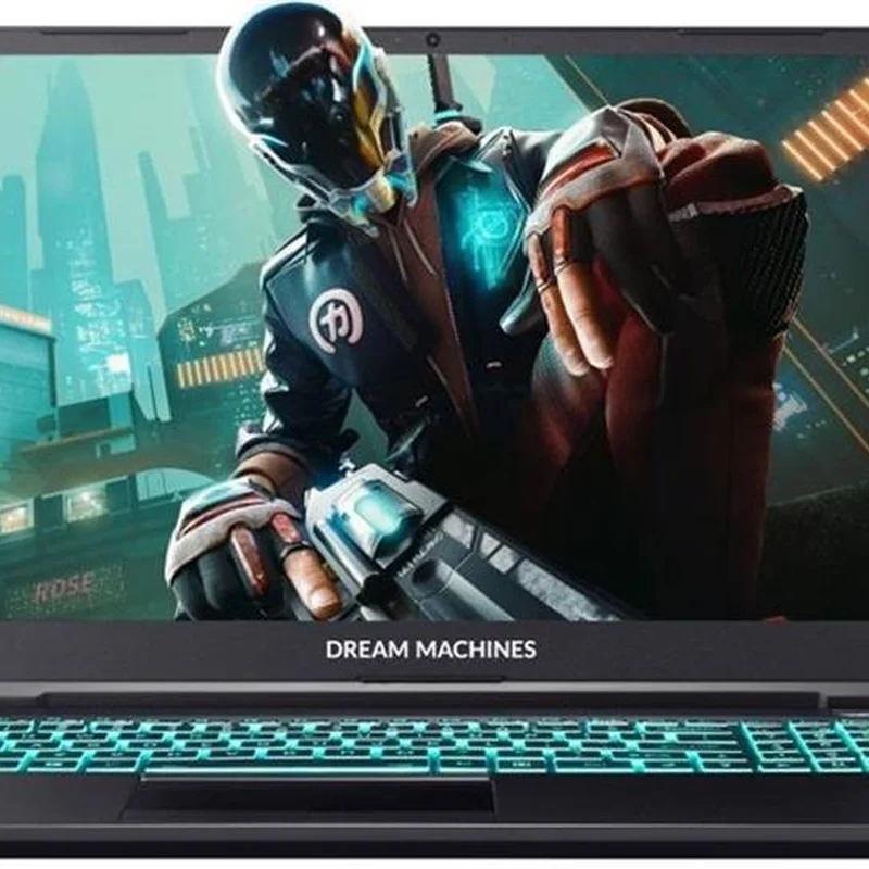 Ноутбук Dream Machines RS3070-15 (RS3070-15UA52) FullHD Black