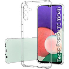 Чохол-накладка BeCover Anti-Shock для Tecno Pop 5 LTE (BD4i) Clear (708908)