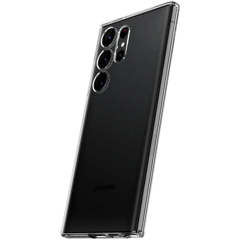 Чохол-накладка BeCover для Samsung Galaxy S23 Ultra SM-S918 Transparent (708920) Чохол-накладка BeCover для Samsung Galaxy S23 Ultra SM-S918 Transparent (708920)