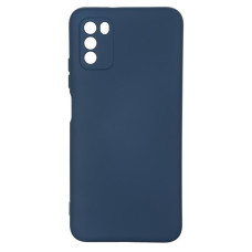 Чохол-накладка Armorstandart Icon для Xiaomi Poco M3 Camera cover Dark Blue (ARM58549)