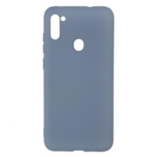 Чохол-накладка Armorstandart Icon для Samsung Galaxy A11 SM-A115/M11 SM-M115 Camera cover Blue (ARM67490)