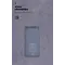 Чохол-накладка Armorstandart Icon для Samsung Galaxy A11 SM-A115/M11 SM-M115 Camera cover Blue (ARM67490)