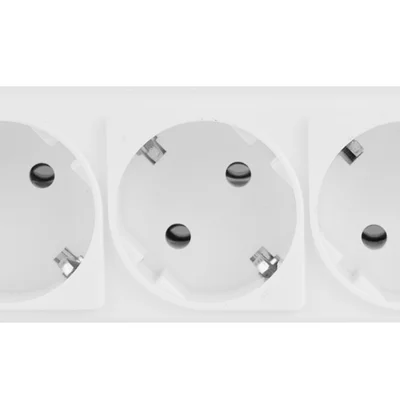 Фільтр живлення ProLogix (PRS-P5CU-45W) 3x1.0мм2 мідь, 5 розеток, 4.5 м, білий