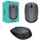 Миша бездротова Logitech M170 Grey/Black (910-004642)