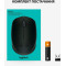 Миша бездротова Logitech M170 Grey/Black (910-004642)