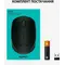 Миша бездротова Logitech M170 Grey/Black (910-004642)