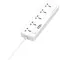 Фільтр живлення ProLogix Premium (PR-SC5415W) 5 розеток, 4 USB (1 PD +1 QC3.0 +2 AUTO ID), 2 м, білий Фільтр живлення ProLogix Premium (PR-SC5415W) 5 розеток, 4 USB (1 PD +1 QC3.0 +2 AUTO ID), 2 м, білий