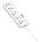 Фільтр живлення ProLogix Premium (PR-SC5415W) 5 розеток, 4 USB (1 PD +1 QC3.0 +2 AUTO ID), 2 м, білий Фільтр живлення ProLogix Premium (PR-SC5415W) 5 розеток, 4 USB (1 PD +1 QC3.0 +2 AUTO ID), 2 м, білий