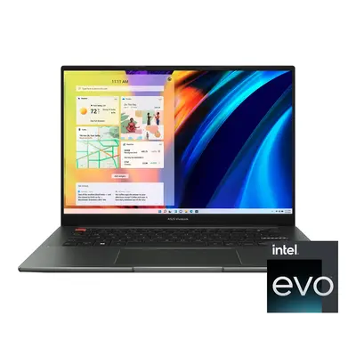 Ноутбук Asus Vivobook S 14X OLED S5402ZA-M9163W (90NB0X31-M008L0) Midnight Black