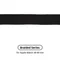 Ремінець Armorstandart Braided Solo Loop для Apple Watch 38mm/40mm/41mm Charcoal Size 2 (120 mm) (ARM58060)