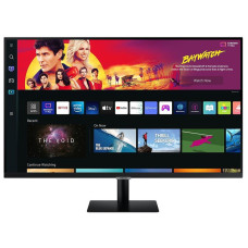 Монiтор Samsung 32" Smart M7 S32BM702UI (LS32BM702UIXUA) VA Black