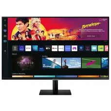 Монiтор Samsung 32" Smart M7 S32BM702UI (LS32BM702UIXUA) VA Black