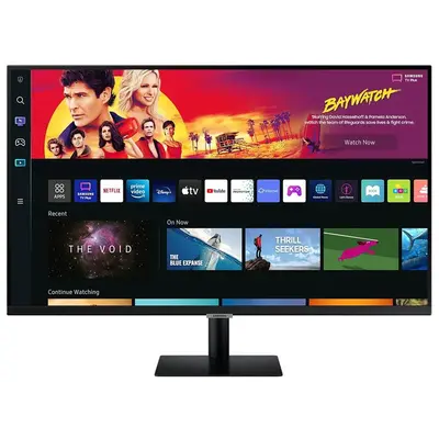Монiтор Samsung 32" Smart M7 S32BM702UI (LS32BM702UIXUA) VA Black