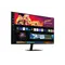 Монiтор Samsung 32" Smart M7 S32BM702UI (LS32BM702UIXUA) VA Black
