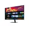 Монiтор Samsung 32" Smart M7 S32BM702UI (LS32BM702UIXUA) VA Black