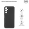 Чохол-накладка Armorstandart Matte Slim Fit для Tecno Pova 4 Camera cover Black (ARM65723)