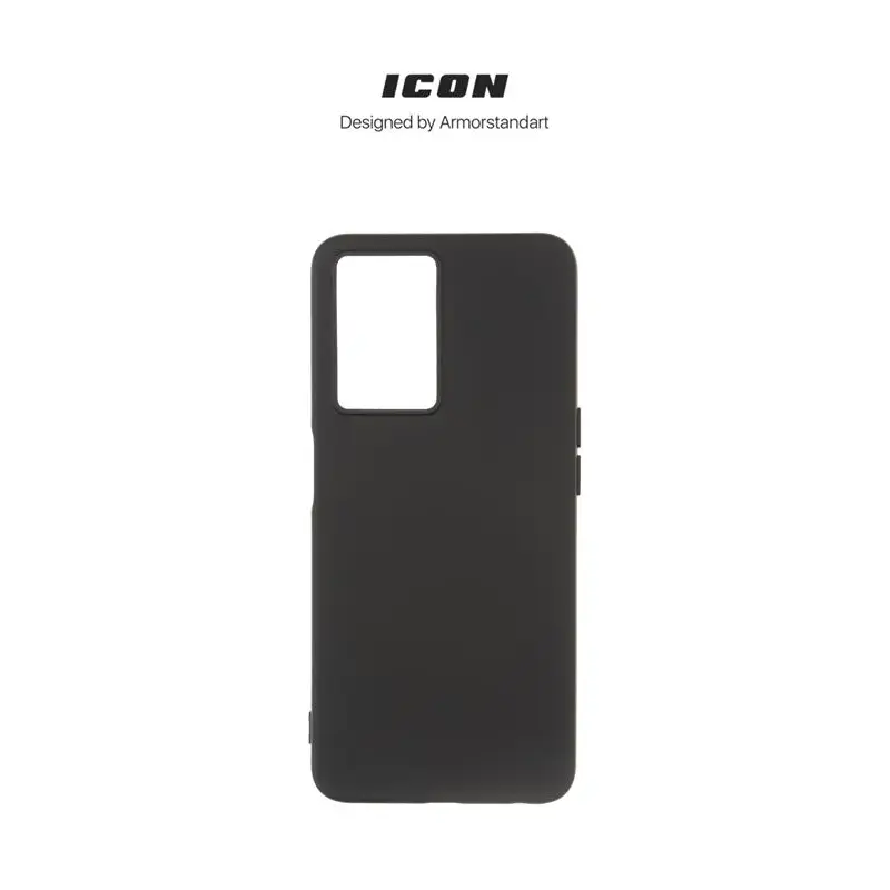 Чохол-накладка Armorstandart Icon для Oppo A57s 4G/A57 4G/A57e 4G/A77 4G/A77s 4G Camera cover Black (ARM64690) Чохол-накладка Armorstandart Icon для Oppo A57s 4G/A57 4G/A57e 4G/A77 4G/A77s 4G Camera cover Black (ARM64690)