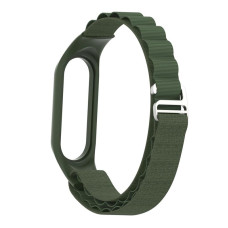 Ремінець Armorstandart AlpinaStyle Band для Xiaomi Mi Band 7/6/5/4 Green (ARM64988)