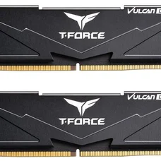 Модуль пам`ятi DDR5 2x16GB/6000 Team T-Force Vulcan Black (FLBD532G6000HC38ADC01)