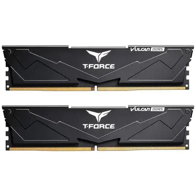 Модуль пам`ятi DDR5 2x16GB/6000 Team T-Force Vulcan Black (FLBD532G6000HC38ADC01)