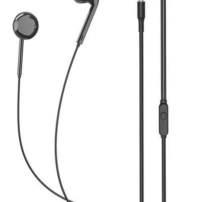 Гарнітура SkyDolphin SR16 with mic Black (HF-000481)