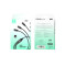 Кабель SkyDolphin S63E 3in1 USB - Lightning + micro USB + USB Type-C (M/M), 1.2 м, Black (USB-000625)