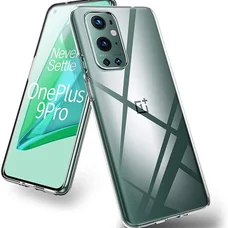 Чохол-накладка BeCover для OnePlus 9 Pro Transparancy (708945)