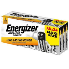 Батарейка Energizer Alkaline Power AA 24 шт