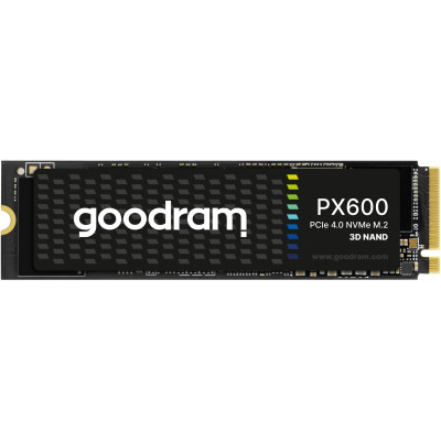 Накопичувач SSD 500GB Goodram PX600 M.2 2280 PCIe 4.0 x4 NVMe 3D NAND (SSDPR-PX600-500-80)