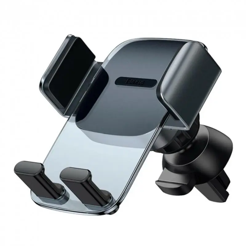 Тримач автомобільний Baseus Easy Control Pro Clamp Black (SUYK000101) Тримач автомобільний Baseus Easy Control Pro Clamp Black (SUYK000101)