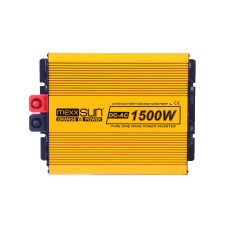 Інвертор напруги Mexxsun YX-1500W-S, 12V/220V, 1500W (29180)