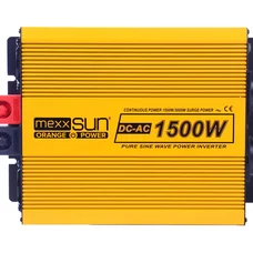 Інвертор напруги Mexxsun YX-1500W-S, 12V/220V, 1500W (29180)