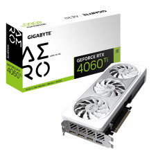 Відеокарта GF RTX 4060 Ti 8GB GDDR6 Aero OC Gigabyte (GV-N406TAERO OC-8GD)