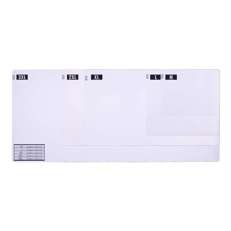 Ігрова поверхня 2E Gaming Pro Speed 2XL White (2E-SPEED-2XL-WH-PRO) Ігрова поверхня 2E Gaming Pro Speed 2XL White (2E-SPEED-2XL-WH-PRO)