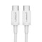 Кабель Ugreen US264 USB Type-C - USB Type-C (M/M), 2 м, White (60520)