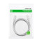 Кабель Ugreen US264 USB Type-C - USB Type-C (M/M), 2 м, White (60520)