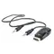 Адаптер Cablexpert HDMI - VGA V 1.4 (M/F), Black (A-HDMI-VGA-02) Адаптер Cablexpert HDMI - VGA V 1.4 (M/F), Black (A-HDMI-VGA-02)