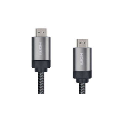 Кабель REAL-EL Premium HDMI - HDMI V 2.0 (M/M), 1 м, Grey (EL123500045)