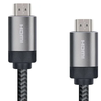 Кабель REAL-EL Premium HDMI - HDMI V 2.0 (M/M), 1 м, Grey (EL123500045)
