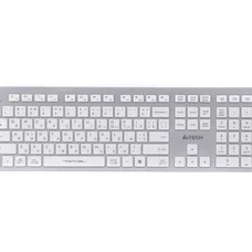 Клавіатура A4Tech Fstyler FBX50C White