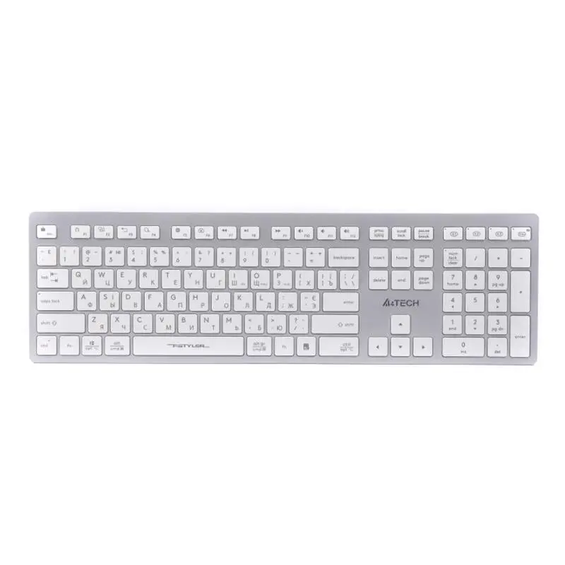 Клавіатура A4Tech Fstyler FBX50C White