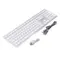 Клавіатура A4Tech Fstyler FBX50C White Клавіатура A4Tech Fstyler FBX50C White