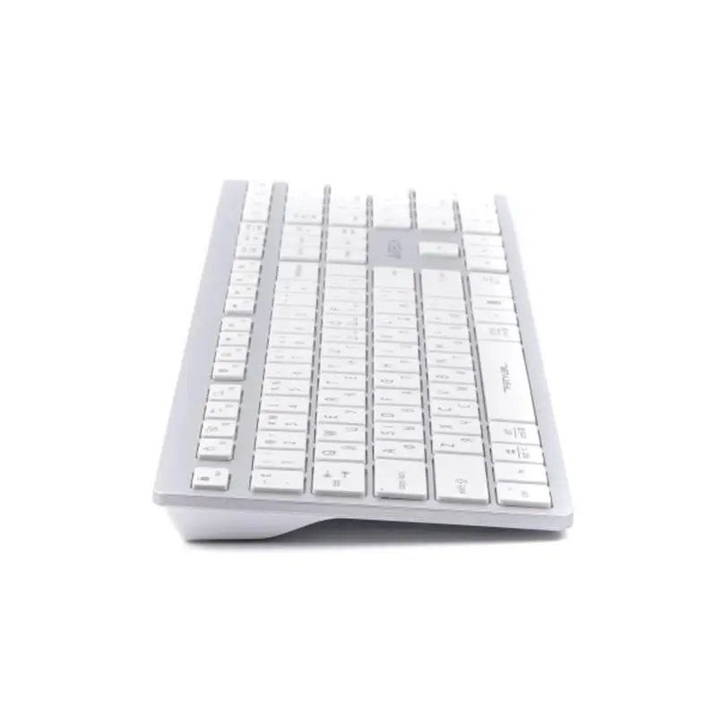 Клавіатура A4Tech Fstyler FBX50C White Клавіатура A4Tech Fstyler FBX50C White