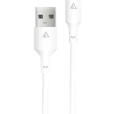 Кабель ACCLAB PwrX USB - USB Type-C (M/M), 30 W, 1.2 м, White (1283126559532)