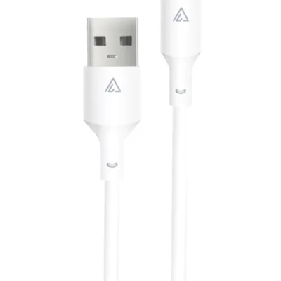 Кабель ACCLAB PwrX USB - USB Type-C (M/M), 30 W, 1.2 м, White (1283126559532)