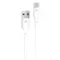 Кабель ACCLAB PwrX USB - USB Type-C (M/M), 30 W, 1.2 м, White (1283126559532)